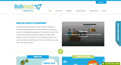 Desktop Screenshot of bobmail.nl