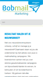 Mobile Screenshot of bobmail.nl