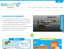 Tablet Screenshot of bobmail.nl